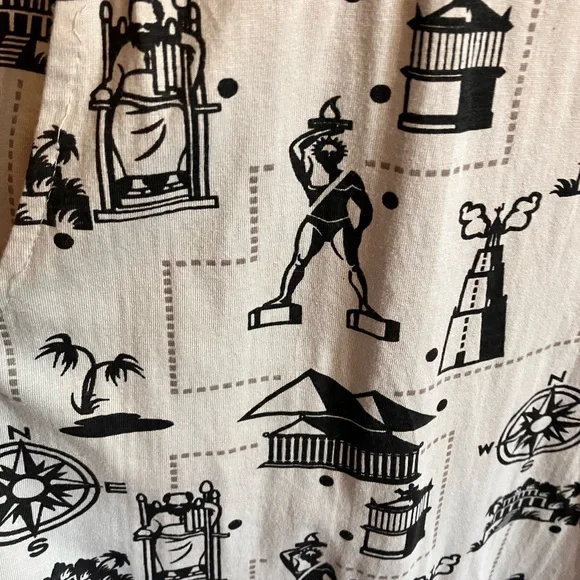 Svaha Long Sleeve Gray “Captains of Industry” Dress - Picture 3 of 6